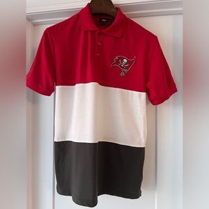 Tampa Bay Buccaneers official NFL polo New Size large